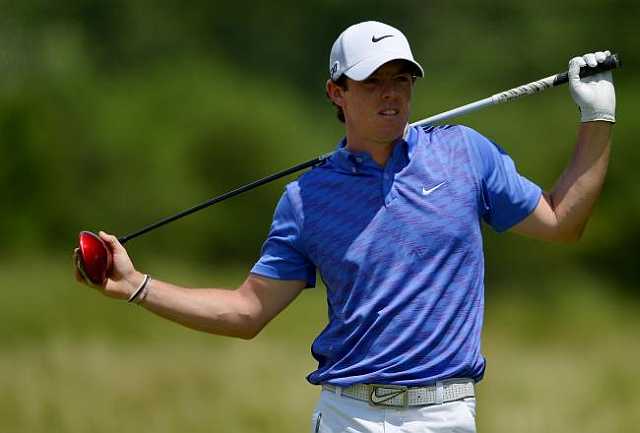 Rory McIroy thi đấu không nổi bật tại U.S Open năm nay. Ảnh: Drew Hallowell/Getty Images
