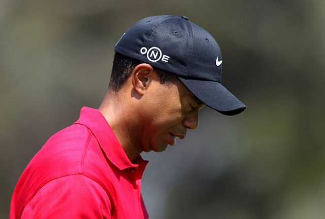 Tiger Woods đã có một cơn ác mộng tồi tệ mang tên Merion. Ảnh: Donald Miralle/Getty Images
