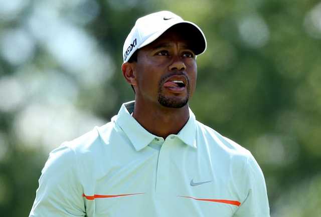 Tiger Woods vận chưa tìm lại được phong độ tại U.S Open lần này. Ảnh: Andrew Redington/Getty Images