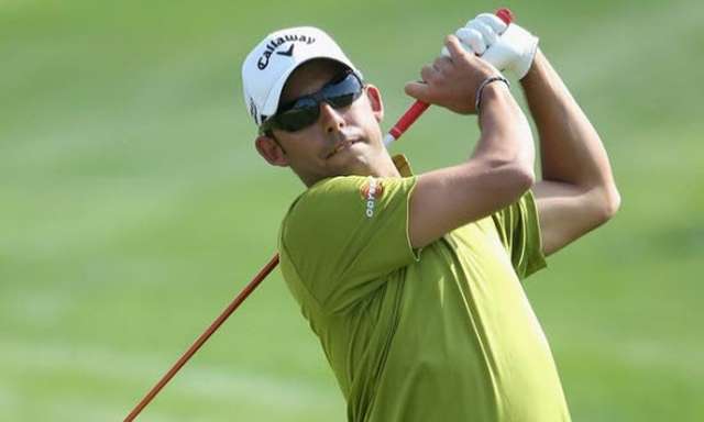 Pablo Larrazabal vô địch kịch tính tại Abu Dhabi Golf Championship 2014. Ảnh: EuropeanTour